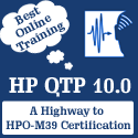 QTP 10.0 Training