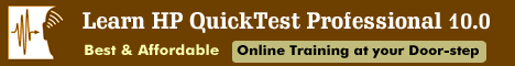 QTP 10.0 Training